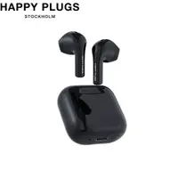 在飛比找PChome24h購物優惠-Happy Plugs Joy真無線藍牙耳機 - 經典黑