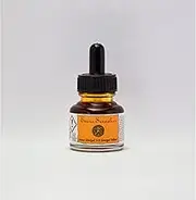 Sennelier Encre Drawing Ink 30 ml, Senegal Yellow