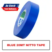 PT21BLU Blue 20Mt Nitto Tape Pvc Electrical Tape - 9317829002858