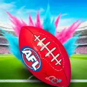 AFL Rugby Gender Reveal Ball – Pink or Blue Powder – Ships from Australia