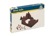 Italeri 1/35 Brick Walls Kit