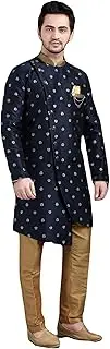 [Lady Dwiza] Sherwani For Men's Indian Royal Ethnic Designer Festival Wedding Party Wear
