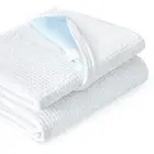 subrtex 3 Inch Mattress Topper Cover (Only Cover) Mattress Protector Bedding