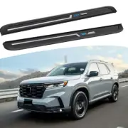 Running Board fits for Honda Pilot 2022-2024 Side Step Nerf Bar Black 2PCS