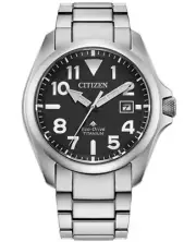 Citizen Promaster Land Eco-Drive Super Titanium Men's Watch BN0241-59H