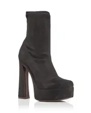 Giuseppe Zanotti Women's Stretch High Heel Platform Booties