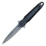8 1/4” FIXED BLADE KNIFE - Black