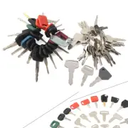49 Keys Heavy Equipment Ignition Key Set for Kubota L Series for John Deere