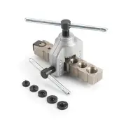 RIDGID 345-DL (23337) Manual Flare Tool, 45° SAE Single/Double Flares