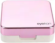 Contact Lens Tweezers Stick Inserted Remover Tool Kit Tip Storage Case Box Sets - Durable Plastic Material - 6.2x6.2x2.3cm - Ideal for Travel and Daily Use