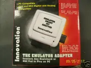 Use any PS2 Dual Shock N64 Controller Pad on PC w/Innovation Smart Joy Emulator