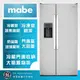Mabe 美寶 702L美式超薄型門外取冰取水對開雙門冰箱(不銹鋼ONM23WKZGS)