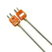 Thermocouple Temperature Connector Stainless Steel Type N Multi-length Probe Kit