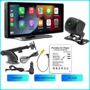 10.26" Portable Wireless CarPlay Screen - HD Reversing Camera & DVR | Android Au