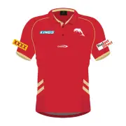 Dolphins NRL 2023 Players Polo Mens