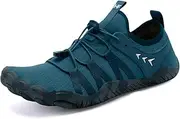 [Hike Footwear] Caspian Adventure HF - Outdoor Non - Slip Barefoot Shoes, Wide Toe Box, Lightweight and Breathable Quick Dry Daily Footwear Unisex