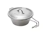 Snow Peak Cookware 65th Anniversary Big Sierra Cup E-565 NEW