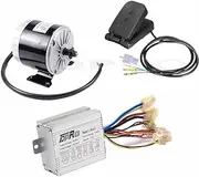 YC Yier 24V 350W Brush Motor Speed Controller Throttle Pedal for DIY Electric Bicycle Scooter Go Kart ATV E Bike Drift Trike E300 Pit Dirt Bike Mini Bike