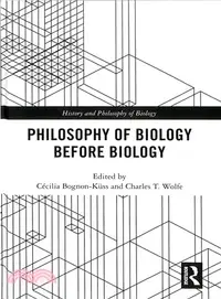 在飛比找三民網路書店優惠-Philosophy of Biology Before B