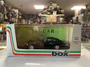 JAGUAR Type E Coupé Guida SX 1965 black BOX Model 8439 - 1:43