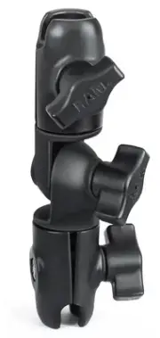 RAP-B-200-2U - RAM Composite Double Socket Swivel Ratchet Arm