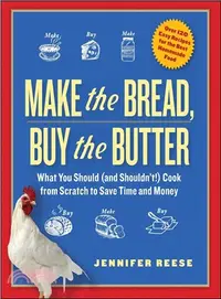 在飛比找三民網路書店優惠-Make the Bread, Buy the Butter