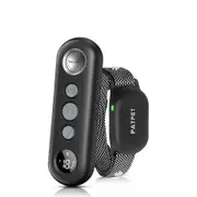 Dog Training Collar with Remote,Electric Dog Shock Collar,3 Adjustable Safe Modes,Rechargeable Waterproof E Collar for Dogs (8-120 lbs)