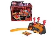 Bakugan Training Set with Titanium Dragonoid, Dragon Clan Themed, Customizable Action Figure, Trading Cards, and Playset, Kids Toys for Boys and Girls 6 and up
