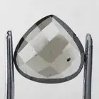 0.90 Ctw Fancy Pear Cut Loose Moissanite Light Brown Diamond Lab Grown Gemstone