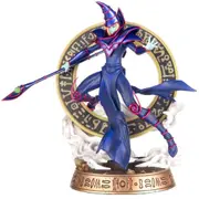 Yu-Gi-Oh - Dark Magician PVC Statue (Blue)