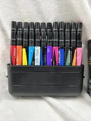 Prismacolor Premier Double-Ended Art Markers Fine and Chisel Tip 24-Count 97