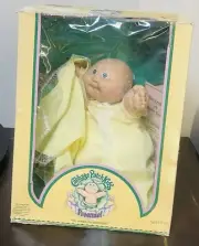 Cabbage Patch Kids Preemie Doll 1985-Doll NIB- Box is very worn, Karel Lulita