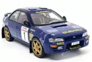 Sunstar 1/18 Subaru Impreza WRC 555 Winner Rallye Sanremo 1996 #1 Colin McRae