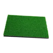 Golf Game Mat Golf Training Equipment Golf Hitting Mats Pad Golf Practice Mat