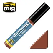 Ammo by MIG Streaking Brusher Rust