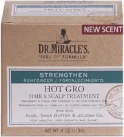((2 Pack)) - Dr. Miracle Hot Gro Hair & Scalp treatment 120ml (Pack of 2)