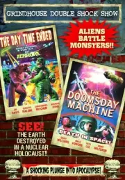Grindhouse Double Shock Show: The Day Time Ended / The Doomsday Machine,New DVD,