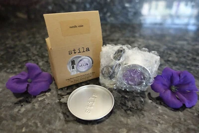 Stila magnificent metals foil finish eye shadow + stay all day liquid eye primer