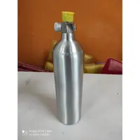 在飛比找蝦皮購物優惠-1L Co2鋼瓶鋁瓶,二氧化碳1公升,可樂桶,Keg,啤酒王