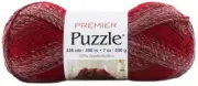 Premier Yarns Puzzle Yarn-Checkers,1 Pack of 1 skein