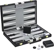 Black Backgammon Set
