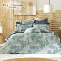 在飛比找PChome24h購物優惠-【BBL Premium】100%天絲印花兩用被床包組-迷霧