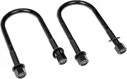 Dorman 929-767 Rear Leaf Spring Axle U-Bolt Kit Compatible with Select Ford Models