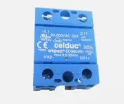 New CELDUC SO967460 Solid State Relay 75A 24-600VAC
