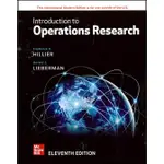 [新月~書本熊] INTRODUCTION TO OPERATIONS RESEARCH 11/E 9781260575873<書本熊書屋>