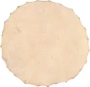 Goat Skin Drum Head, Shaman Drum Head Djembe Replacement Parts, Goat Skin Djembe Head Drum Accessories