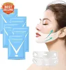 Bloskin Lift Mask, Double Chin Reusable, Face Lift Mask, 5 Pcs
