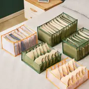 Clothes Organizer Case Folding Storing 6/7/9/12 Grid Dividing Grid Wardrobe