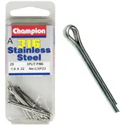 Champion Stainless Steel Split Pins