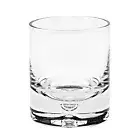Elegant and Modern Galaxy Design Old Fashioned Rocks Crystal Scotch Glass - 5 Oz